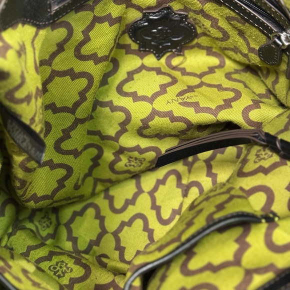 Oryany black pebbled leather Chelsea hobo shoulder bag - Picture 12 of 14